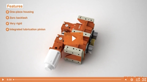 New Video Highlights Our DRP Rack and Pinion Drive for Zero-backlash Applications