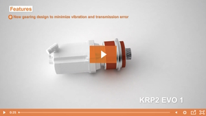 New Video Showcases Our KRP2st Servo Reducer With New Gearing Design