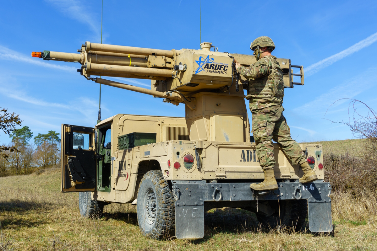 Redex Gearboxes Give Automated Mortar Systems Shoot-and-Scoot Capability